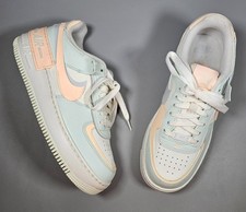 Nike Women's 8.5 Air Force 1 Low Shadow Sail Barely Green 2021 AF1 NEW