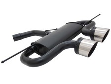 Terminale di Scarico Sportivo NOVUS 2x100 MS R32 per VOLKSWAGEN Golf 6 (1K)