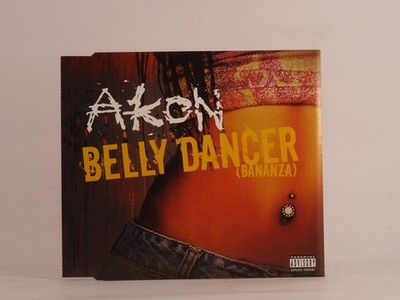 AKON BELLY DANCER (BANANZA) (K38) 2 Track CD Single including Picture Sleeve UNI