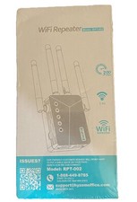 WiFi repeater Model RPT-002, 300 Mbps, 2.4G, New Sealed