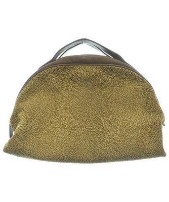 BORBONESE Hand Bag Beige 2200502915033