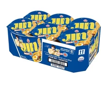 Jin Ramen Mild, KOREAN STYLE INSTANT CUP NOODLE, Best Tasting Soup and Noodles, 