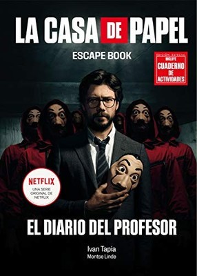 La casa de papel. Escape book EDICI�N ESPECIAL: El diar - Spanish Language  NEW