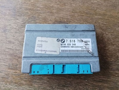 BMW 5 E39 2002 Diesel Getriebesteuergerät TCU 7518709 142kW WES2810