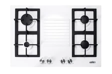 Summit GC431 30"W Built-In Gas Range - White