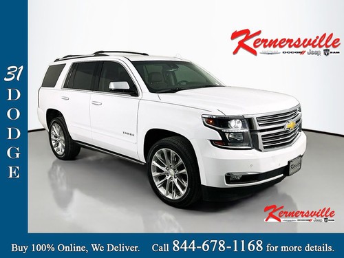 2019 Chevrolet Tahoe Premier