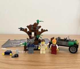 LEGO #1380 Studios : Werewolf Ambush 100% Complete With Instructions No Box