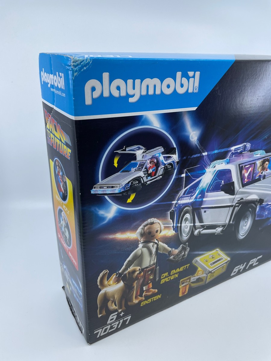 PLAYMOBIL Back to the Future DeLorean Playset - 70317 for sale
