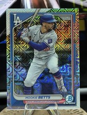 2024 Bowman / Bowman Chrome Mega Box - Base / Inserts / Parallels - You Pick!