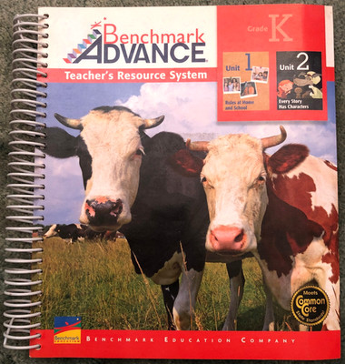 Benchmark Advance Grade K, Units 1 & 2 Teacher's Resource System