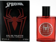 Marvel Spider-Man Black Eau de Toilette for Men 3.4 fl. oz. / 100ml Sealed Box