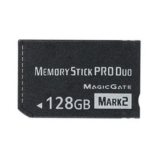 128GB Memory Stick Pro Duo MagicGate Mark2 High - Capacity Memory Card for En...