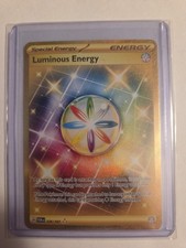 Pokemon TCG Luminous Energy Hyper Rare Card 226/167 Twilight Masquerade NM on eBay