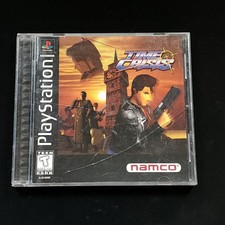 Time Crisis PS1 CIB Tested