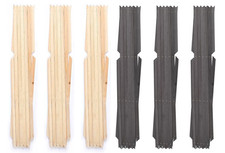 Wooden Trellis Pack of 3 Expandable Garden Wall For Climbing Plants Support