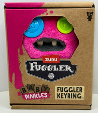 ZURU Fuggler Baby Pinkles 15759E Sasquoosh Plush Keyring New