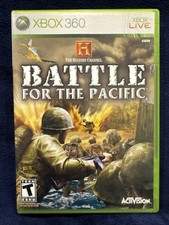 The History Channel Battle for the Pacific (Xbox 360, 2007) Complete Tested
