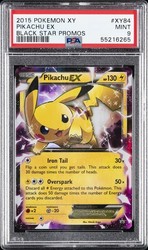 Pikachu EX XY84 XY Black Star Promo Holo