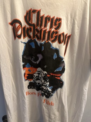 Chris Dickinson MDK Pro Wrestling Shirt Sepultura aew Wwe Roh Njpw