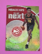 2017-18 Hoops We Got Next #19 John Collins Atlanta Hawks BASKETBALL Card 7F