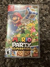 Authentic Replacement Case ONLY for MARIO PARTY SUPERSTARS - Nintendo Switch Box