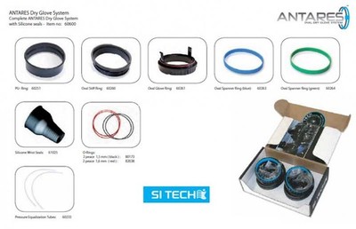 SI TECH - Antares - Trockenhandschuhsystem (ohne Handschuhe)