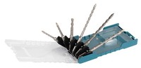 Makita SDS-PLUS Steinbohrer-Set | 6-Teilig