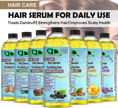 Haarserum für den täglichen Gebrauch, tägliche Behandlung für wunderschön, hydratisieren, schützen & glänzen