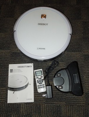 ECOVACS DEEBOT ROBOT ROBOTIC VACUUM CLEANER N79W WHITE DN622.31 APP CONTROL