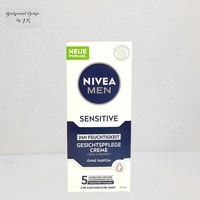75Ml Nivea Men Sensitive 24H Feuchtigkeit Gesichtspflege Creme Vitamin Komplex