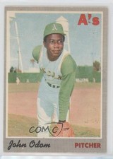 1970 O-Pee-Chee Blue Moon Odom #55 0ll