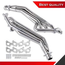 Long Tube Exhaust Headers Suit Ford Mustang Gt 5.0l V8 2011-2016 Stainless Steel