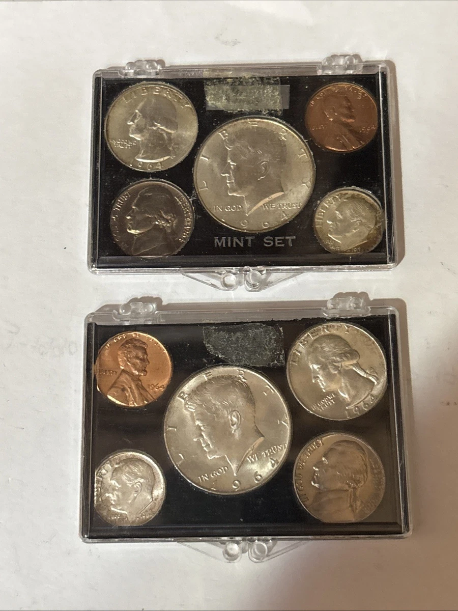 Uncirculated 1964 US Coin Mint Sets for sale | eBay
