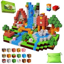 100tlg Blocks Magnetbausteine Spielzeug Magne...