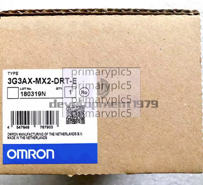 ONE NEW Omron Servo Driver 3G3AX-MX2-DRT-E