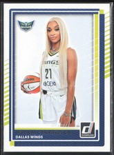 2025 Donruss WNBA #27 DiJonai Carrington Dallas Wings RC (A5)