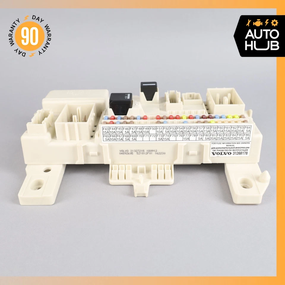 Módulo de control de caja de fusibles interior Aston Martin V8 Vantage DBS Vanquish OEM Foto 3 de 4