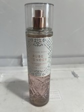 Bath  Body Works PURE WONDER Fine Fragrance Body Mist Full Size 8 oz