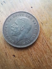 1935 George V, Silver Jubilee Crown, 0.5 silver, 28g, see images.