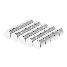 3/8 x 1/4 Inch Neodymium Rare Earth Disc Magnets N52 18 Pack 