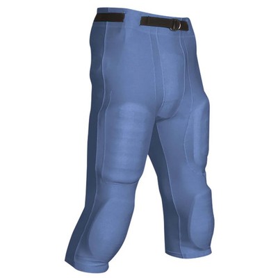 Champro Adult Goal Line Poly Spandex Football Pant LIGHT BLUE SM