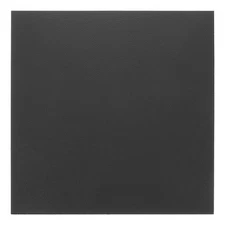 ABS Plastic Sheet 12 x 12",Flexible Sheets 1/12" Thick Skin Texture Black 1Pcs