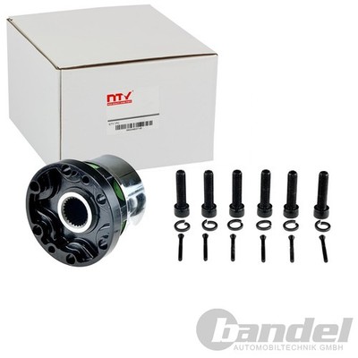 NTY RADNABE VORDERACHSE PASSEND FÜR TOYOTA HIACE HILUX | KSB-TY-000