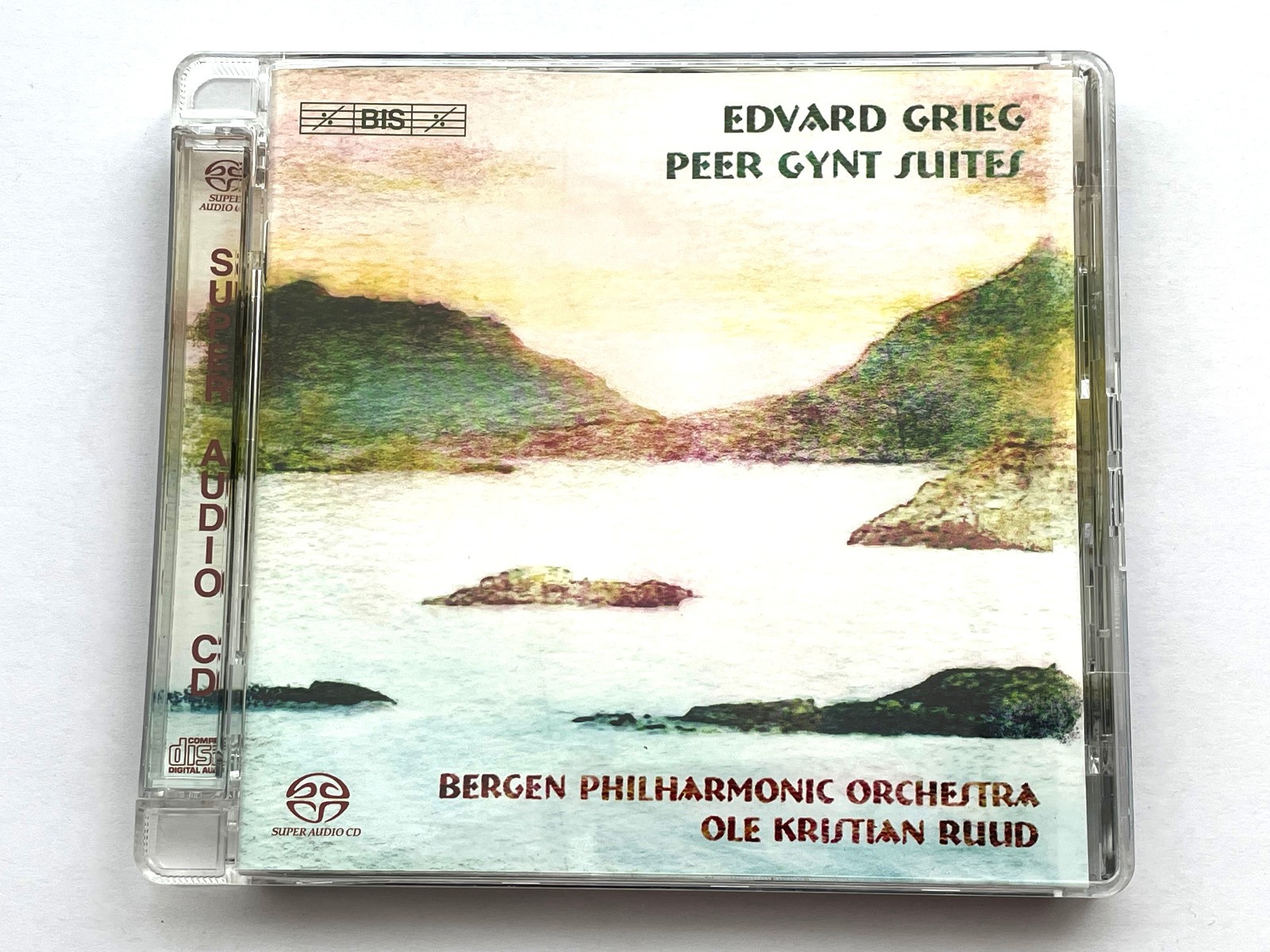 Edvard Grieg - Peer Gynt Suites (SACD, 2006)