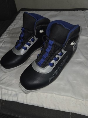 MINT Fischer SL Sport RF Cross country Ski Boots MENS EU 44 US 10.5 SNS Profil