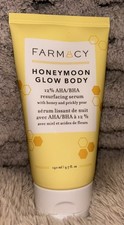 Farmacy Honeymoon Glow Body Serum 4.7 oz NEW SEALED 12 AHA/BHA