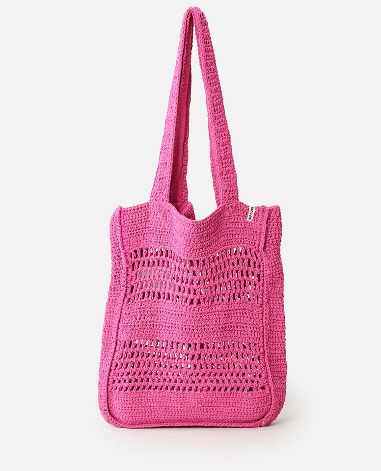 Rip Curl Holiday Crochet 8L Tote Bag - NEU - Bild 2 von 4
