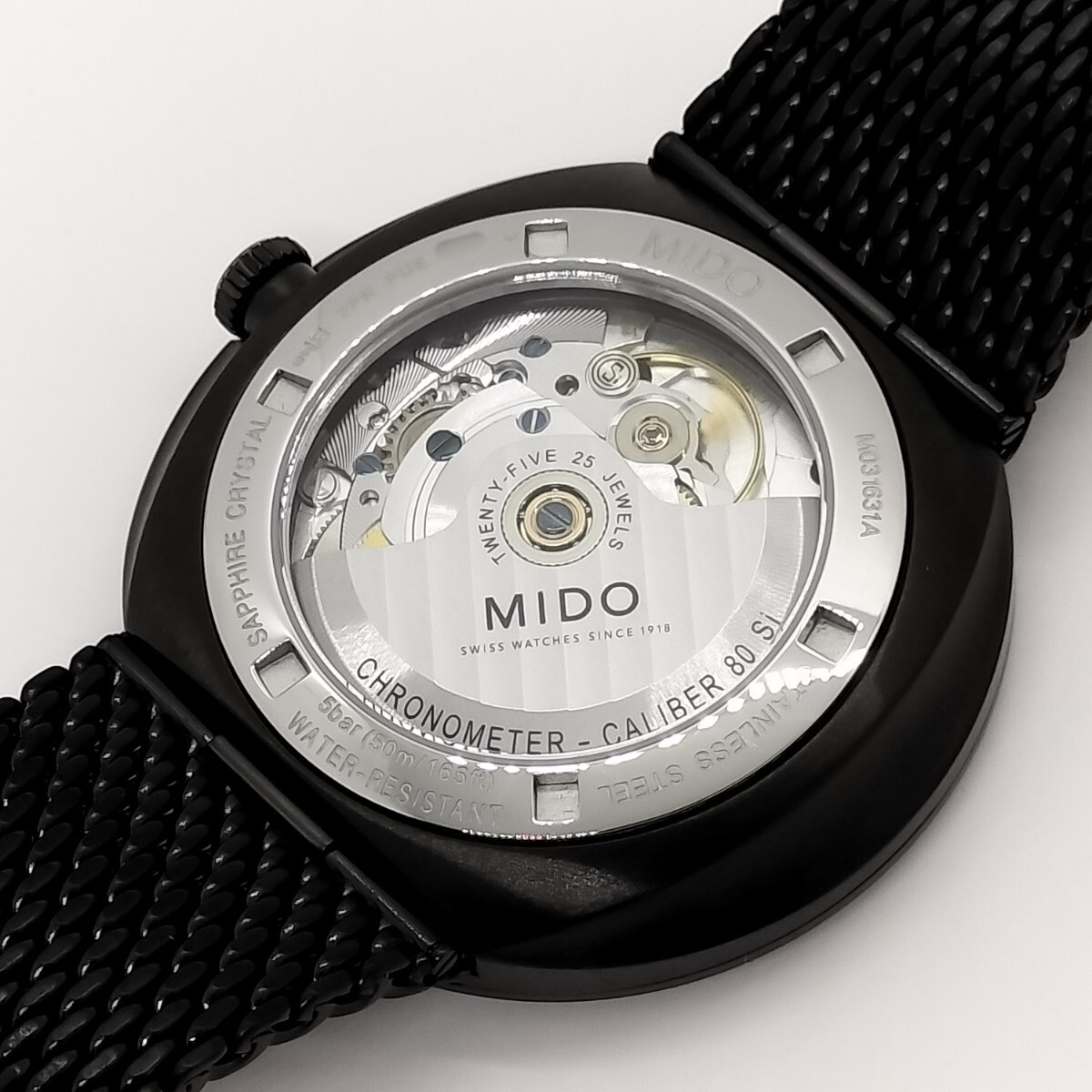 MIDO Commander Icon Chronometer Anthracite Dial S… - image 6