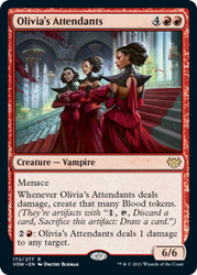 Olivia's Attendants #172 Innistrad: Crimson Vow