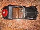 Schuco BMW 327 Cabrio Convertible  Car Red/Black 1:18 — photo 2